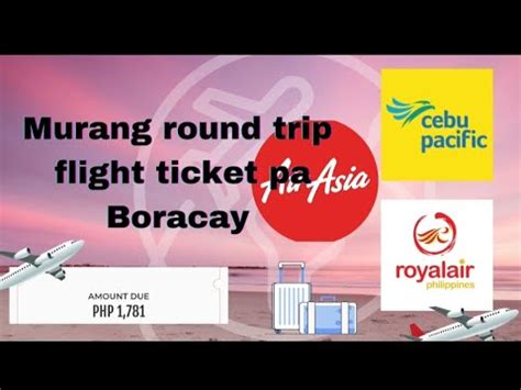 boracay ticket|Iba pa.